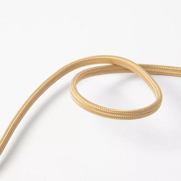 Medium Faux Wood Table Lamp Brown - Threshold Studio McGee - Target - Picture 6 of 7